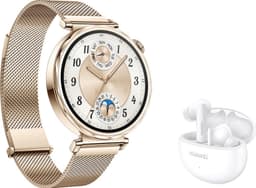 Huawei Watch GT 5 urheilukello 41 mm (kul.) + FreeBuds 5i lahjapakkaus