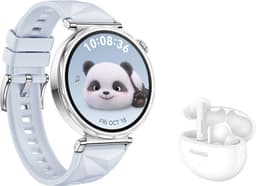 Huawei Watch GT 5 sportsur 41mm (blå) + FreeBuds 5i gaveæske