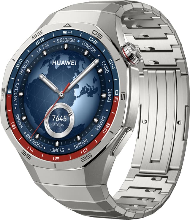 Huawei Watch GT 5 Pro sportsklokke 46mm (titan)
