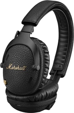 Marshall Monitor III A.N.C. trådløse around-ear hodetelefoner (sort)