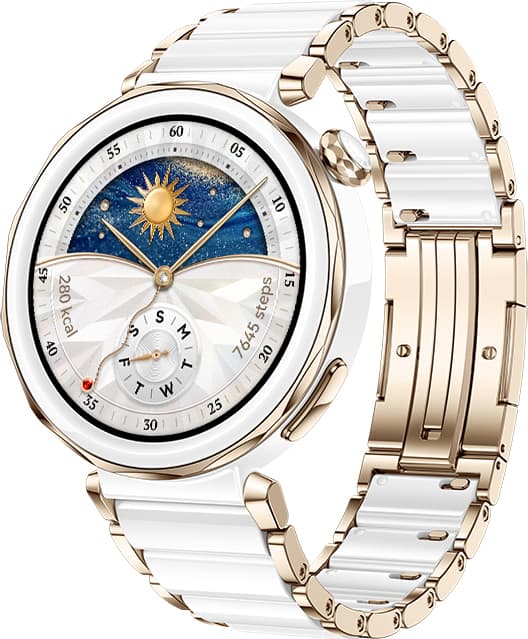 Huawei Watch GT 5 Pro sportklocka 42 mm (keramik)