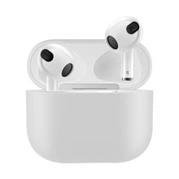 Silikonskall for Airpods 3, hvit