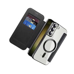 Magnetisk klaffdeksel i skinn til Samsung Samsung Galaxy S22 Ultra