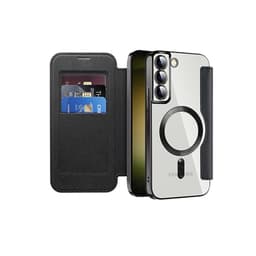 Magnetisk klaffdeksel i skinn til Samsung Samsung Galaxy S24