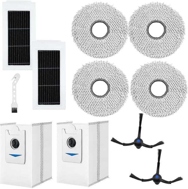 Ecovacs Deebot X5 Omni, X5 Pro Robotdammsugartillbehörssats