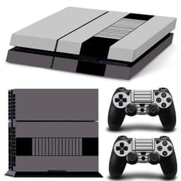Retro NES-lignende PS4-skin