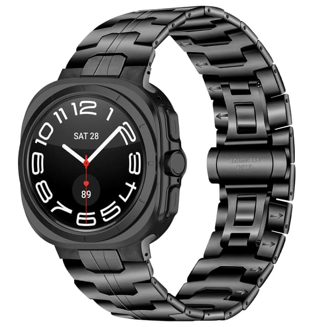 Samsung Galaxy Watch Ultra Iron Man Band 47MM Svart