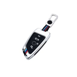 BMW Nyckelbricka till BMW 3-serie, 5-serie, 7-serie, 1-serie Silver