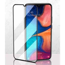 2-Pack herdet glass skjermbeskytter til Motorola MOTO EDGE 20 Fusion
