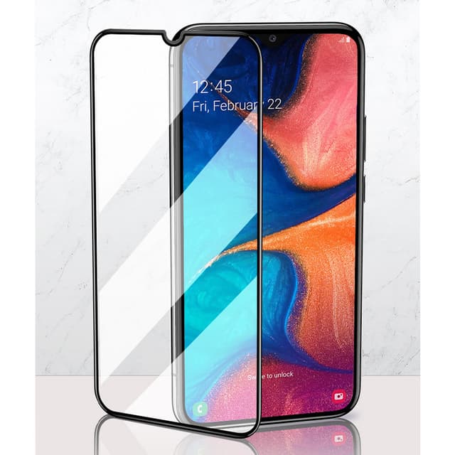 2-Pack herdet glass skjermbeskytter til Motorola MOTO EDGE 20 Fusion