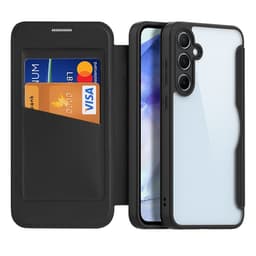 Skyddande Samsung telefonfodral - svart Samsung Galaxy A55 5G