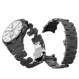 Z-formet klokkerem for Samsung Galaxy Watch 4/5 & 6 & 5Pro Sort Samsung Galaxy Watch 4/5