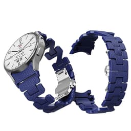 Z-formet klokkerem for Samsung Galaxy Watch 4/5 & 6 & 5Pro Blå Samsung Galaxy Watch 4/5