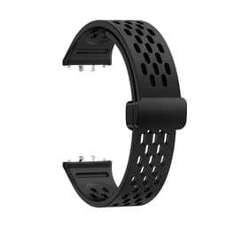 Silikonreim til Samsung Galaxy Fit 3 Sort