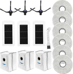 Ecovacs Deebot X5 Omni, X5 Pro Robotdammsugartillbehörssats