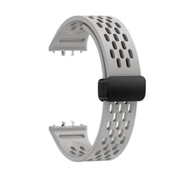 Silikon klokkerem til Samsung Galaxy Fit 3 Grå