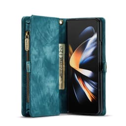 CaseMe mobilcover 008 5-kort Samsung Galaxy Z Fold 4 - Blå