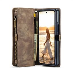 CaseMe puhelimenkotelo 008 5-kortti Samsung Galaxy Z Fold 6 - Ruskea