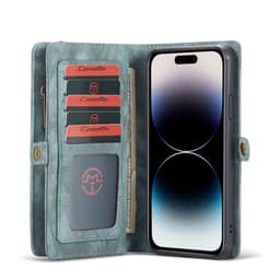 CaseMe mobilfodral 008 8-kort iPhone 15 Pro - Blå