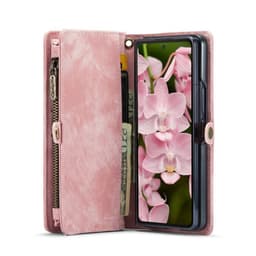 CaseMe mobilfodral 008 5-kort Samsung Galaxy Z Fold 6 - Rosa