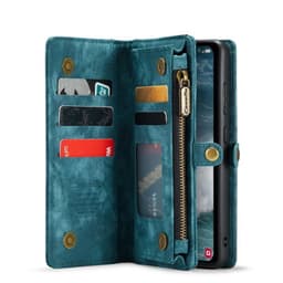 CaseMe puhelimenkotelo 008 8-kortti Samsung Galaxy A35 - Sininen