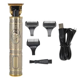 Hårklippare och trimmer med tillbehör Svart