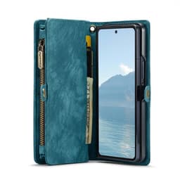 CaseMe mobilcover 008 5-kort Samsung Galaxy Z Fold 6 - Blå