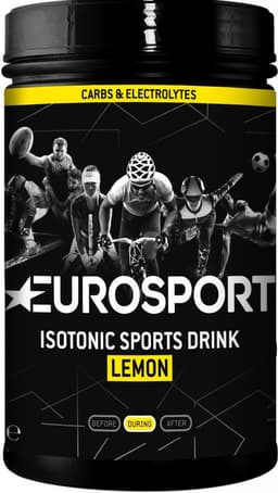 Eurosport Nutrition Isotonic Sportdryck Pulver Citron 600g