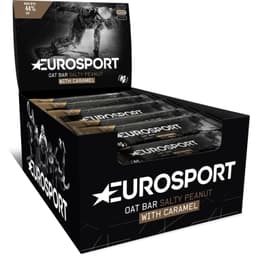 Eurosport Nutrition Oat Bar Salt Jordnöt och Karamell, Box 20st x 45g