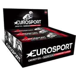 Eurosport Nutrition Energi Gel + Koffein Jordgubbe, Box 20st x 40g