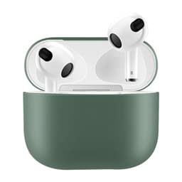 Silikonskall for Airpods 3, mørkegrønn