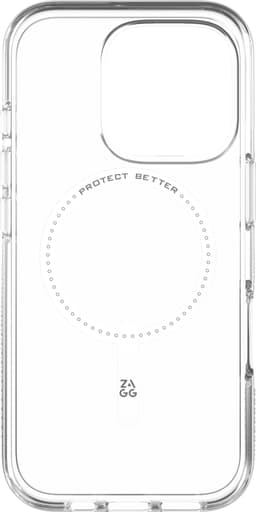 Zagg iPhone 16 Pro Crystal Palace Snap etui (klart)