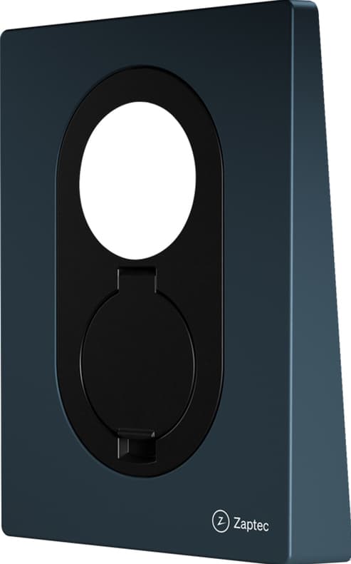 Zaptec Go Frontcover laddningshölje ZM000765 (midnattsblå)