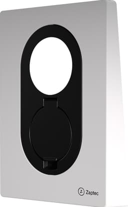 Zaptec Go Frontcover deksel for lader ZM000762 (skyhvit)