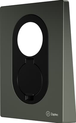 Zaptec Go Frontcover latausaseman kansi ZM000764 (sammaleenvihreä)
