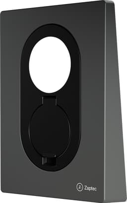 Zaptec Go Frontcover deksel for lader ZM000763 (stengrå)