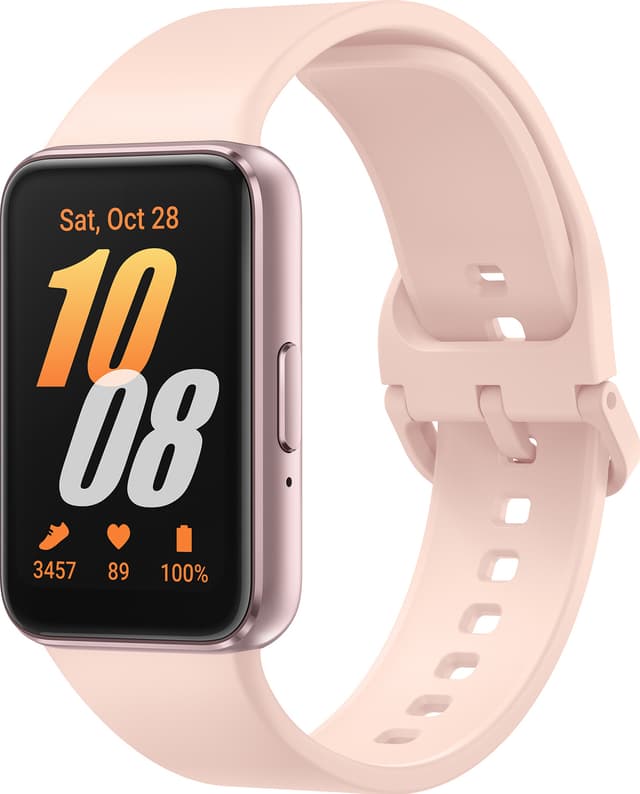 Samsung Galaxy Fit3 aktivitetsmåler (rosa gull)