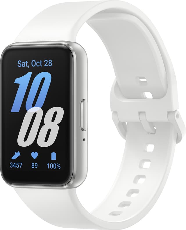 Samsung Galaxy Fit3 aktiivisuusranneke (hopea)