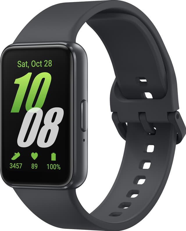 Samsung Galaxy Fit3 aktivitetsarmband (mörkgrå)