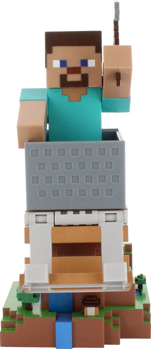 Cable Guys Minecraft smartphone/kontroller hållare figur (Steve)