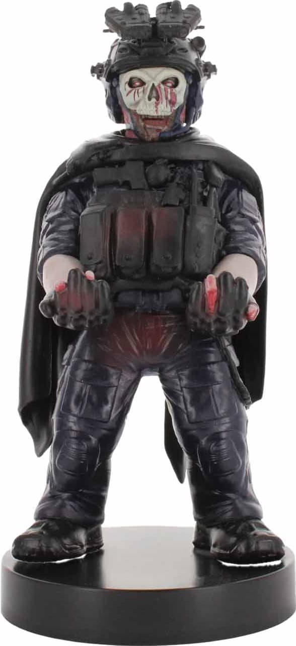 Cable Guys Call of Duty mobil/kontroller holderfigur (Zombie Ghost)