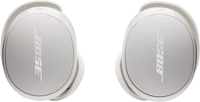 Bose QuietComfort trådløse in-ear hodetelefoner (hvit røyk)