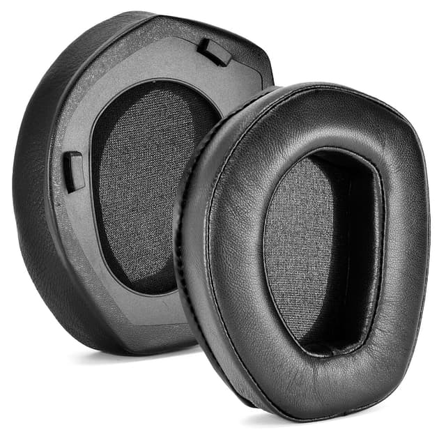 Öronkuddar för Sennheiser HDR RS 165/175/185/195 Öronkuddar i läder