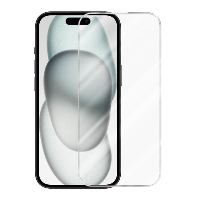 iPhone 16 Skjermbeskytter Skärmskydd Herdet glass
