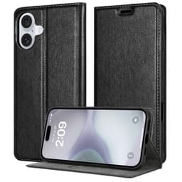iPhone 16 PLUS Skal Fodral Case (Svart)