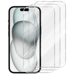 iPhone 16 3x Suojakalvo Karkaistu lasi Näytönsuoja