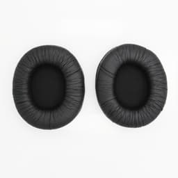 Øreputer kompatible med Sony MDR-7506/MDR-V6/MDR-CD 900ST Svart