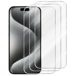 iPhone 16 PRO MAX 3x Suojakalvo Karkaistu lasi