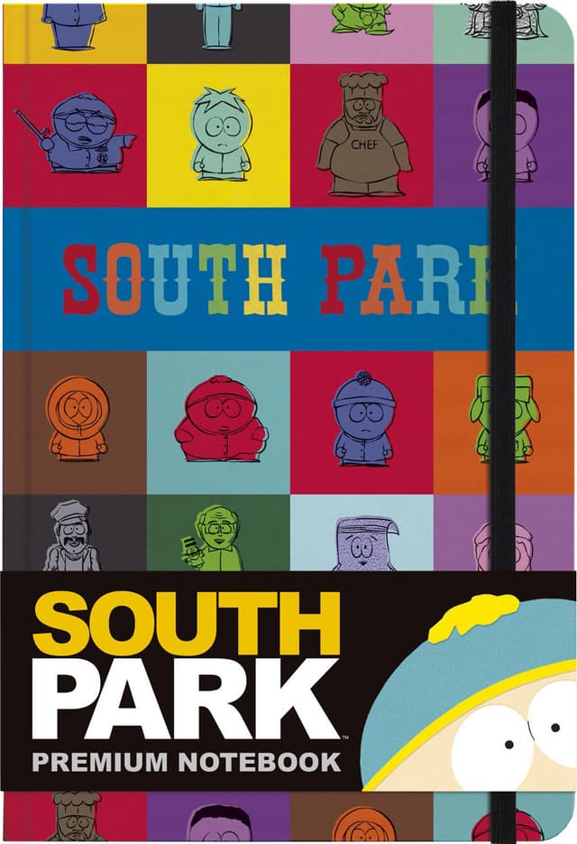 Grupo Erik South Park papirnotesbog (A5)