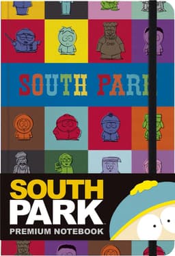 Grupo Erik South Park pappersanteckningsbok (A5)